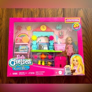 Mattel Barbie Chelsea Can Be Toy Store - 20 Piece Playset - NEW IN PACKAGING